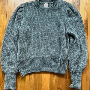 Cozy Knit H&M Chenille Sweate